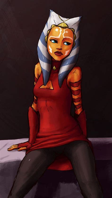 nude ahsoka tano|Rule 34